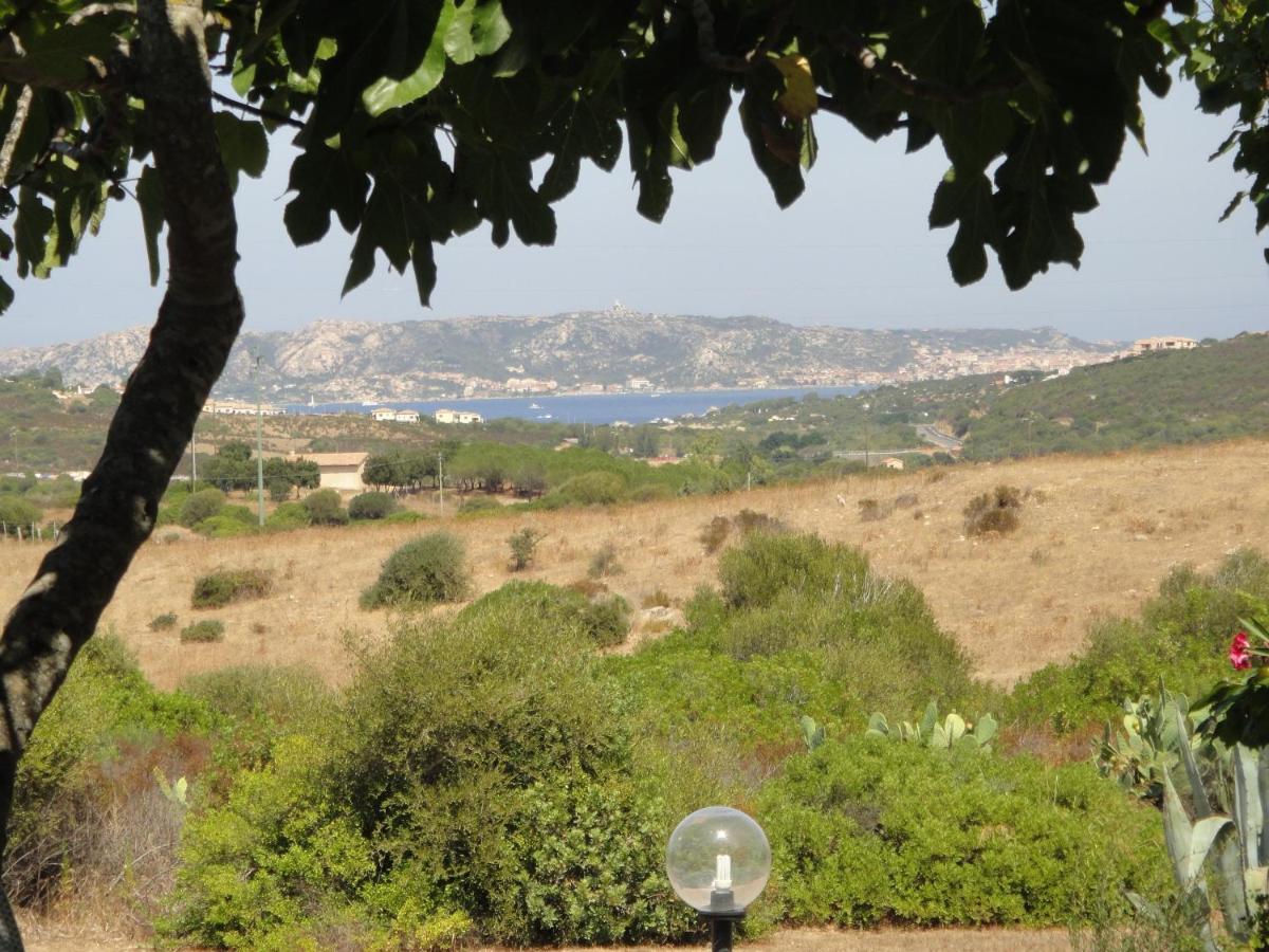Villetta Iolanda A Stazzo Pulcheddu - Palau Bagian luar foto